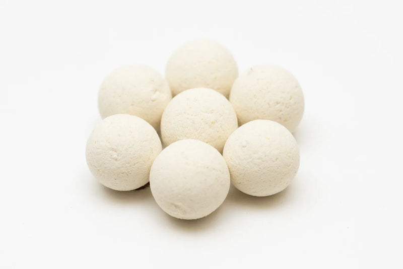 Fluo White Pop-Ups 12 mm – GOUDI BAITS