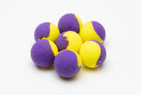 Two-Tone Fluo Pop-Ups Lila/Gelb 12 mm – Black Currant | GOUDI BAITS