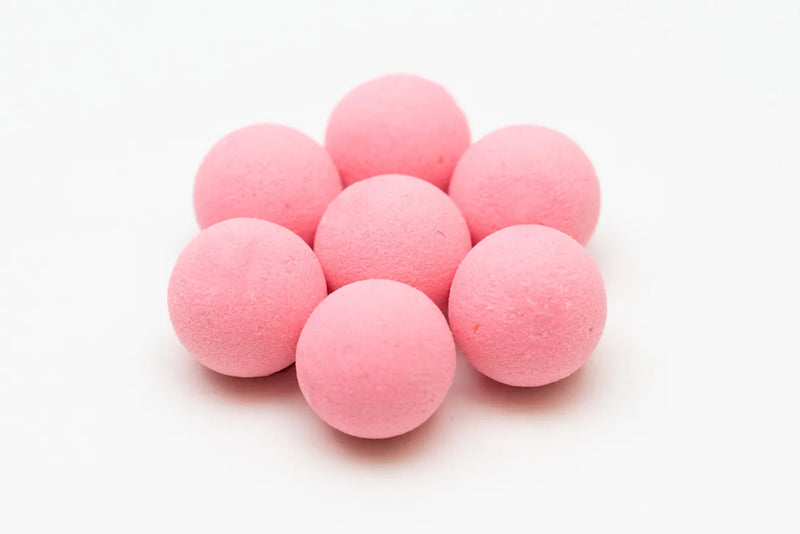 Washed-out Pink Pop-Ups 12 mm – GOUDI BAITS