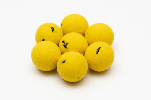 Yellow Birdfood Pop-Ups 12 mm – GOUDI BAITS