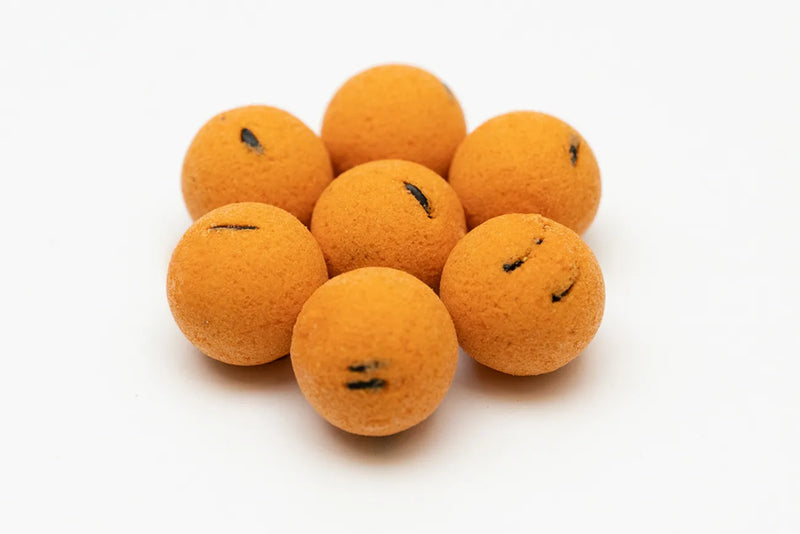 Orange Birdfood Pop-Ups 12 mm – GOUDI BAITS